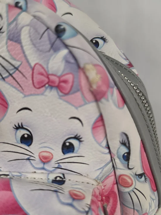 Loungefly Disney Aristocats Marie Backpack Flawed - Picture 2 of 11